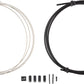 Jagwire Pro Dropper Cable Kit with 3mm Housing and Polished Cables, Black