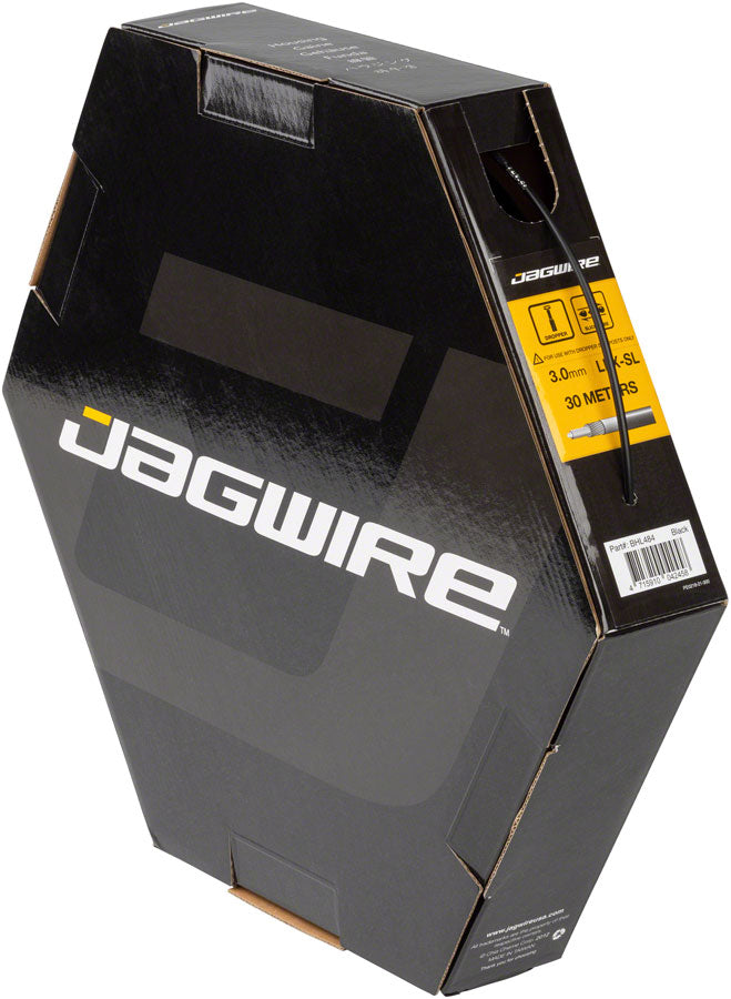 Jagwire 3mm Pro Dropper Housing Slick Lube Liner 30M File Box Seatpost Black