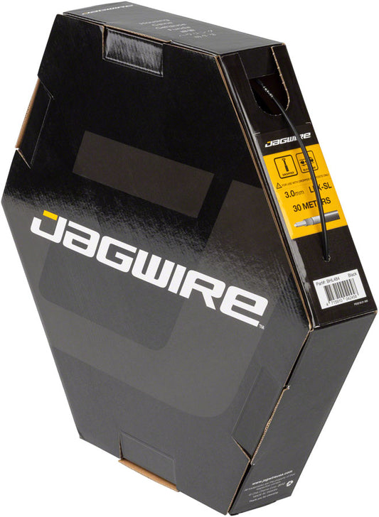 Jagwire 3mm Pro Dropper Housing Slick Lube Liner 30M File Box Seatpost Black
