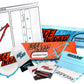 RideWrap Essential MTB Frame Protection Kit - Matte