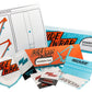 RideWrap Essential Downtube Extra Thick Frame Protection Kit - Gloss