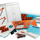 RideWrap Essential Downtube Frame Protection Kit - Gloss