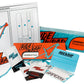 RideWrap Covered Dual Suspension MTB Frame Protection Kit - Matte