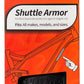 RideWrap Shuttle Armor - Matte Black