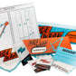 RideWrap Covered Hardtail MTB Frame Protection Kit - Matte