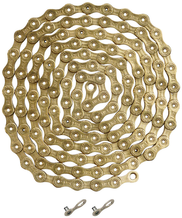 YBN Ti-Nitride Chain - 12-Speed, 126 Links, Gold