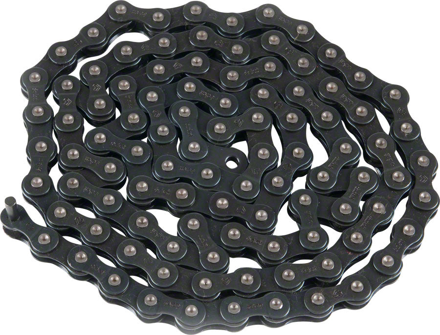 Eclat Diesel Chain - Single Speed 1/2" x 1/8", 100 Links, Black