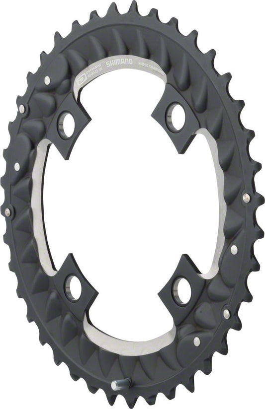 Shimano SLX FC-M672 Chainring - 40t, 96mm BCD, 10-Speed Outer, For 22-30-40t Set