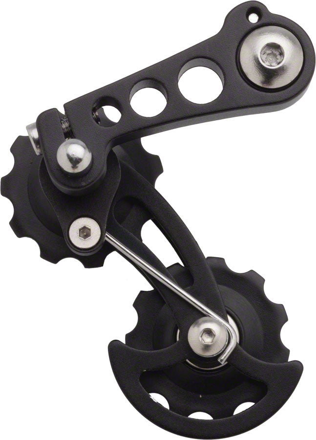 Problem Solvers Chain Tensioner Two-Pulley Adjustable Chainline
