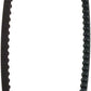 Gates Carbon Drive CDX CenterTrack Belt - 174t, Black