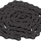 Salt Traction Chain - 410 Type, 1/2" x 1/8", 88 Links, Black