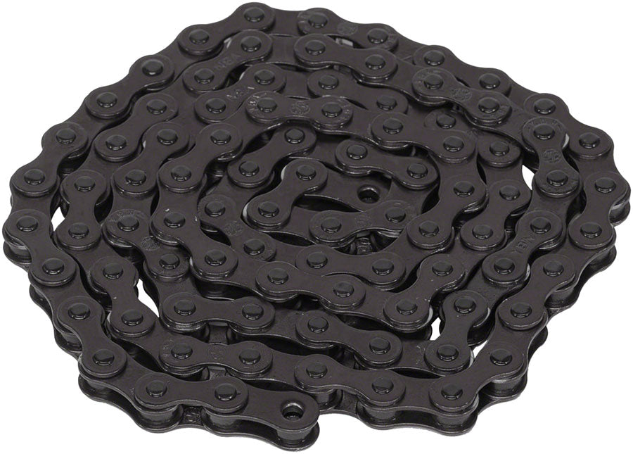 Salt Traction Chain - 410 Type, 1/2" x 1/8", 88 Links, Black