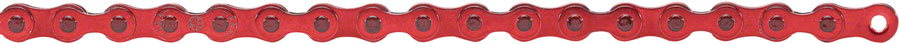 Salt Traction Chain - 410 Type, 1/2" x 1/8", 88 Links, Red