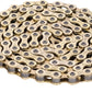 Eclat Diesel Chain - Single Speed, 1/2" x 1/8", 100 Links, Gold