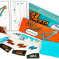 RideWrap Covered Road/Gravel Fork Kit - Gloss