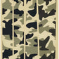 Muckynutz Camo Stay Protector - 4-Piece, Black Gloss