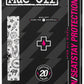 Muc-Off Chainstay/Seatstay Protection Kit - 20-Piece Kit, Punk