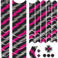 Muc-Off E-MTB Frame Protection Kit - 45-Piece Kit, Bolt