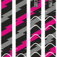 Muc-Off Chainstay/Seatstay Protection Kit - 20-Piece Kit, Bolt