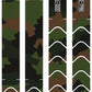Muc-Off Chainstay/Seatstay Protection Kit - 20-Piece Kit, Camo