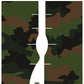 Muc-Off Fork Protection Kit - 8-Piece Kit, Camo