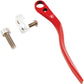 K-EDGE Pro Road Braze-on Chain Catcher, Red