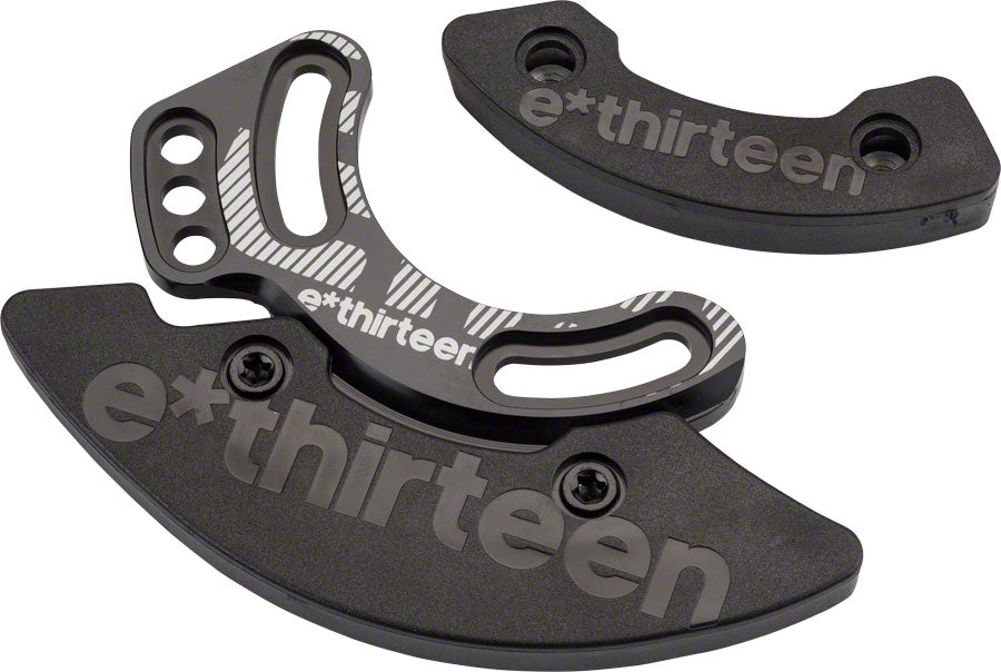 e*thirteen TRS+ 28-34t with Direct Mount Bash Guard Only (No Upper Chainguide), ISCG-05, Black