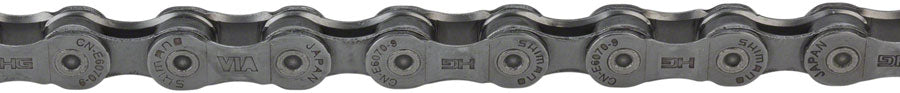Shimano STEPS CN-E6070-9 Ebike Chain - 9-Speed, Gray, Gray
