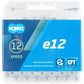 KMC e12 EPT Chain - 12-Speed, 136 Links, Silver