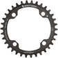 Wolf Tooth 104 BCD Chainring - 38t, 104 BCD, 4-Bolt, Drop-Stop, Black