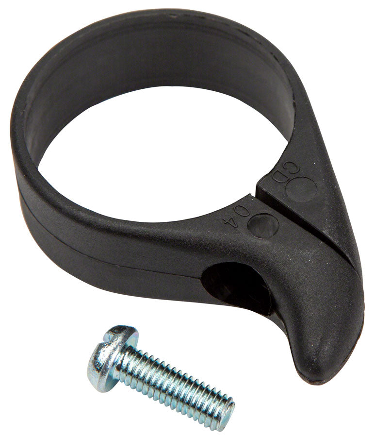 Deda Elementi Dog Fang Chain Deflector: 35.0 mm