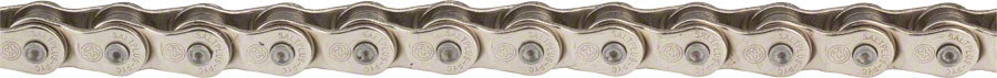 Salt Plus Warlock Chain - Single Speed 1/2" x 1/8", 100 Links, Half Link Chain, Chrome