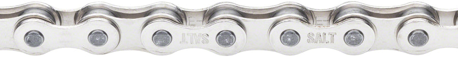 Salt AM Chain - Single Speed 1/2" x 1/8", 100 Links, Silver