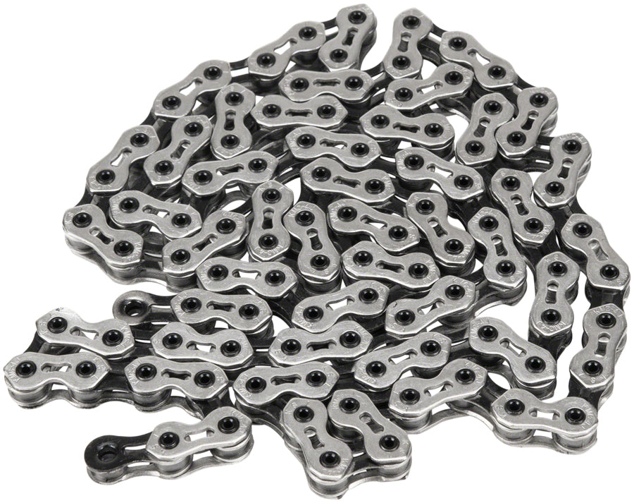 Salt Cool Light Chain - Single Speed 1/2" x 1/8", 100 Links, Silver