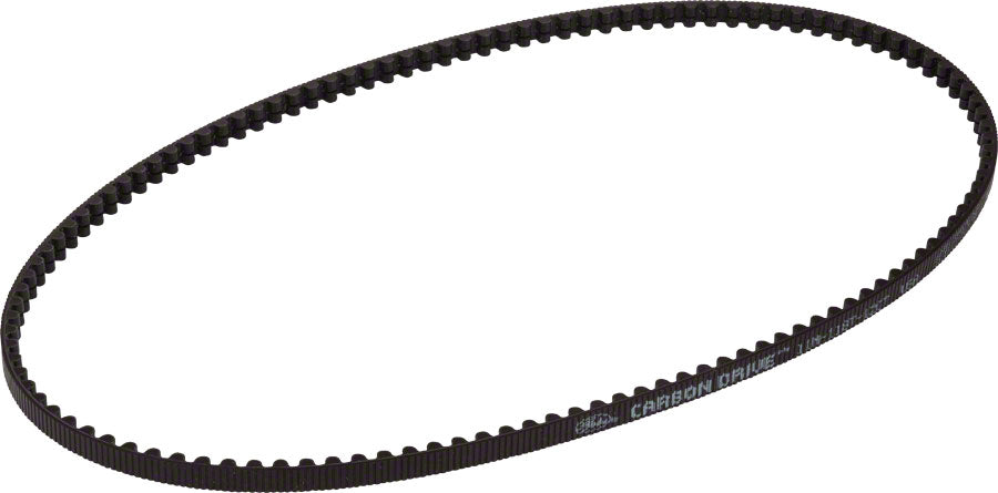 Gates Carbon Drive CDX CenterTrack Belt - 120t, Black