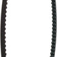 Gates Carbon Drive CDX CenterTrack Belt - 108t, Black