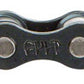 Cult 410 Chain - Single Speed 1/2" x 1/8", Black