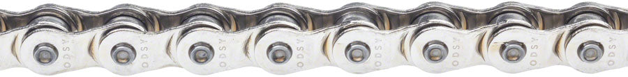 Odyssey Bluebird Chain - Single Speed 1/2" x 1/8", 112 Links, Silver