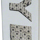 YBN Nickel Plated Chain - 11-Speed, 116 Links, Silver