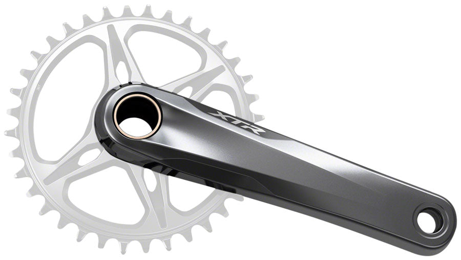Shimano XTR FC-M9100 175mm 12-Speed Hollowtech II Crankset Gray