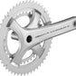 Campagnolo Centaur 172.5mm 52/36T 11-Speed Ultra-Torque Crankset Silver