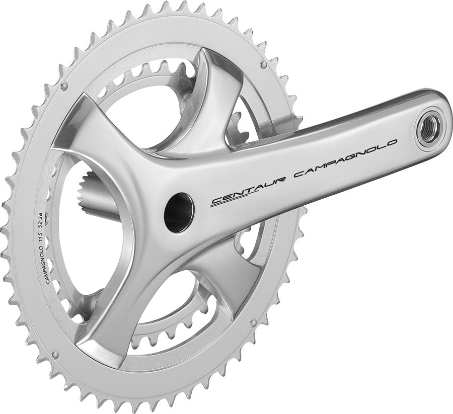 Campagnolo Centaur 172.5mm 52/36T 11-Speed Ultra-Torque Crankset Silver