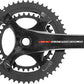Campagnolo H11 Crank 172mm 11-Speed Ultra-Torque Crankset Black