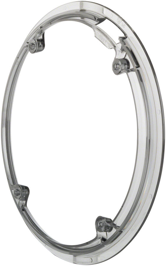 SR Suntour Chainguard: 48t Outer Ring, Smoke