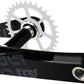 e*thirteen TRS Race Carbon 170mm 28-38T 11-Speed 30 mm Spindle Crankset Black