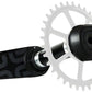 e*thirteen TRS Race Carbon 170mm 28-38T 11-Speed 30 mm Spindle Crankset Black
