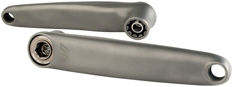 Cane Creek Electric Wings Ebike Crank Arm Set - Titanium, 165mm, ISIS Spindle, Fits Bosch, Brose, Fazua Ride 50, Panasonic, TQ, Yamaha