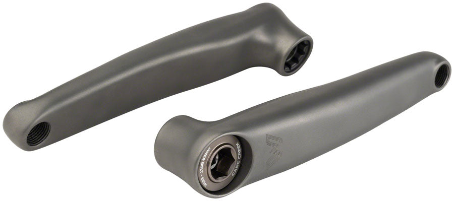 Cane Creek Electric Wings Ebike Crank Arm Set - Titanium, 165mm, ISIS Spindle, Fits Bosch, Brose, Fazua Ride 50, Panasonic, TQ, Yamaha