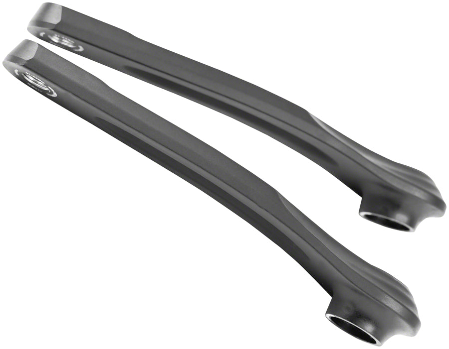 e*thirteen e*spec Plus Ebike Crank Arm Set 165mm ISIS Crankset Black