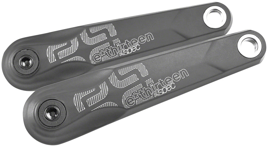 e*thirteen e*spec Plus Ebike Crank Arm Set 165mm ISIS Crankset Black